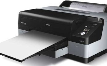 Muestras De Inyección De Tinta Digital