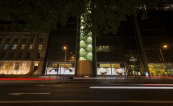 16.000 Leds Para El Arte En Londres