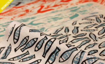 Estampados En Tela: Mucho Para Cortar