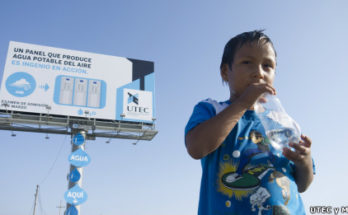 Fabrican Un Cartel Publicitario Que Produce Agua Potable