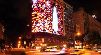 Buenos Aires Se Viste De Led