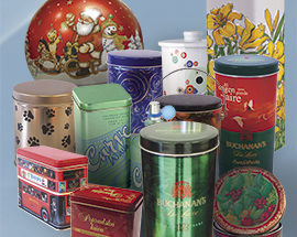 Impresión Digital Sobre Latas Y Cajas De Metal