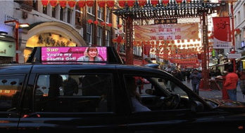 Digital Signage En Movilidad En Los Taxis Londinenses Con Taxicast De Brightmove Media