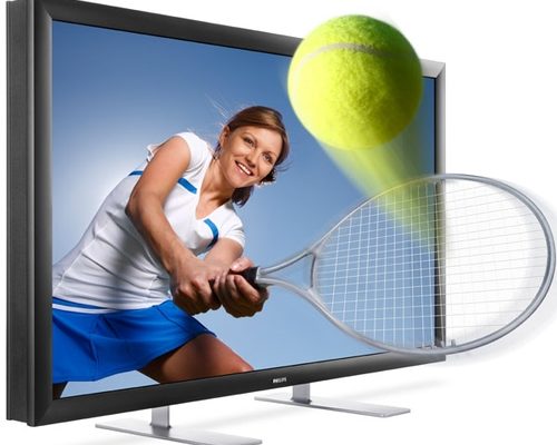 Publicidad 3d En Televisores