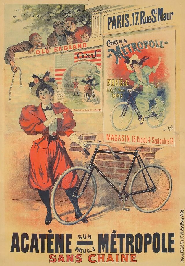 carteles-franceses-bicicletas-Acetene-Metropole-1895